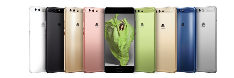HUAWEI P10 and HUAWEI P10 Plus swiped top accolades at MWC